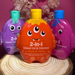 Гель-шампунь 2 в 1 для детей Orchard Shower Gel s Shampoo 350 мл