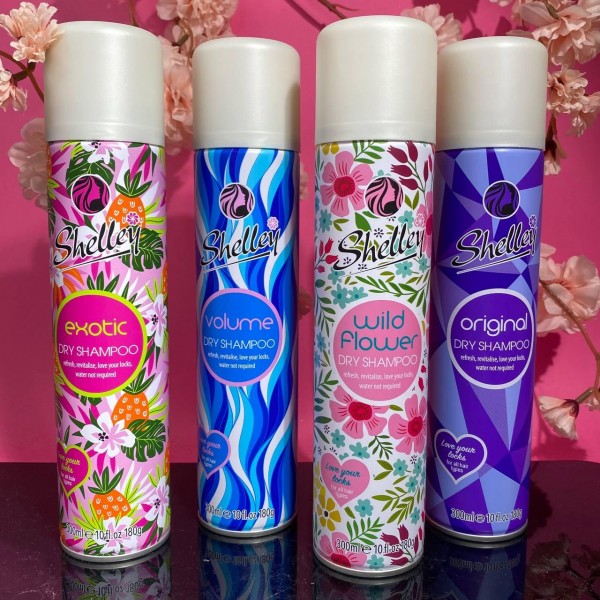 Sampon pentru par uscat Shelley Dry Sampon 300 ml Sampon pentru par uscat Shelley Dry Sampon 300 ml