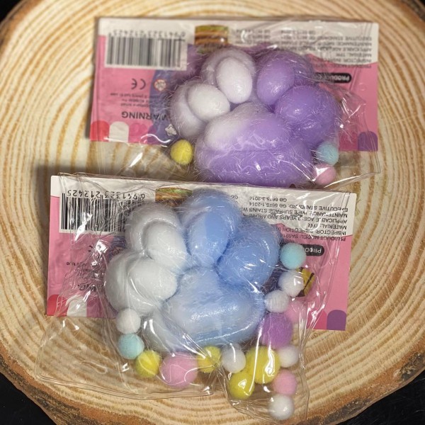 Squish (anti-stres) Taba cat laba MK Cosmetics Fluffy Squish (anti-stres) Taba cat laba MK Cosmetics Fluffy