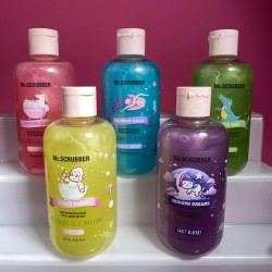 Gel de duș parfumat Mr.SCRUBBER Magic Shower Gel s Baie Spumă 250 ml