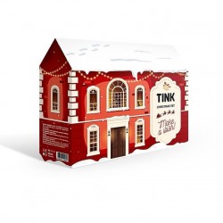Set cadou Tink Christmas Set Make a Wish (gel de dus, lotiune de corp, pudra de baie)