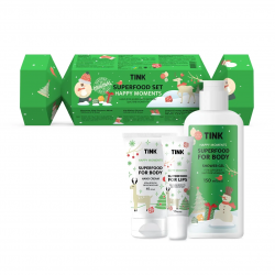Подарочный набор Tink Superfood Set (гель для душа, бальзам для губ, крем для рук)
