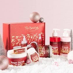 Новогодний бокс уходовой косметики Top Beauty Cherry s Almond