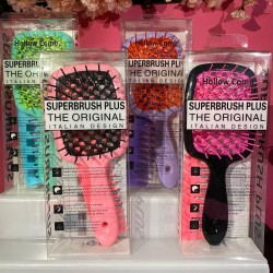 Set de păr Superbrush Plus Hollow Comb (pieptene, pieptene)
