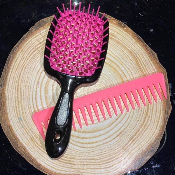 Set de păr Superbrush Plus Hollow Comb (pieptene, pieptene) Set de păr Superbrush Plus Hollow Comb (pieptene, pieptene)
