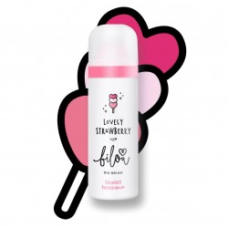 Мини-пенка для душа Bilou Lovely Strawberry 50 мл