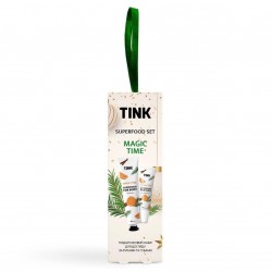 Set cadou pentru îngrijirea mâinilor și a buzelor Tink Superfood Set Magic Time