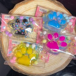 Squish (anti-stres) Taba cat paw MK Cosmetics Glowing