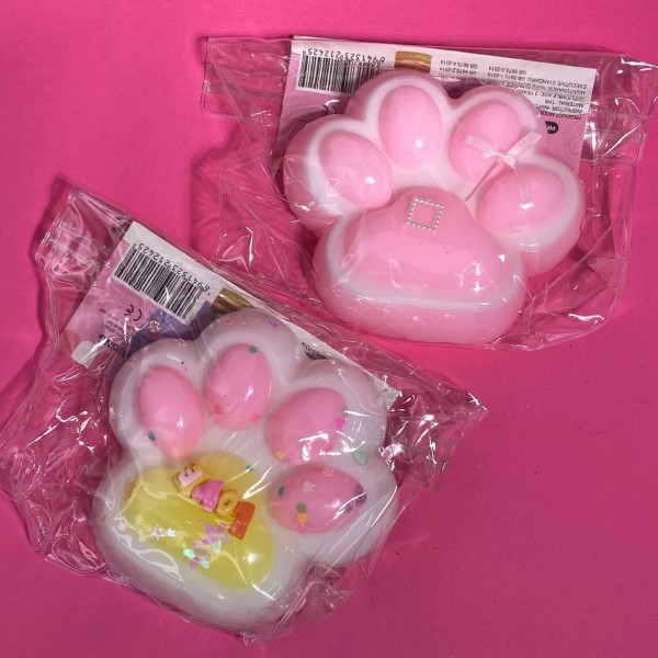 Squish (anti-stres) laba de pisică Taba MK Cosmetics Large Squish (anti-stres) laba de pisică Taba MK Cosmetics Large