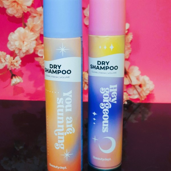 Sampon pentru par uscat The Beautydept Sampon uscat 200 ml Sampon pentru par uscat The Beautydept Sampon uscat 200 ml