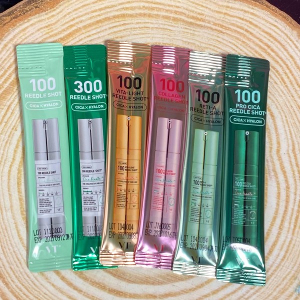 Сыворотка-бустер с микроиглами VT Cosmetics Reedle Shot 2 мл Сыворотка-бустер с микроиглами VT Cosmetics Reedle Shot 2 мл