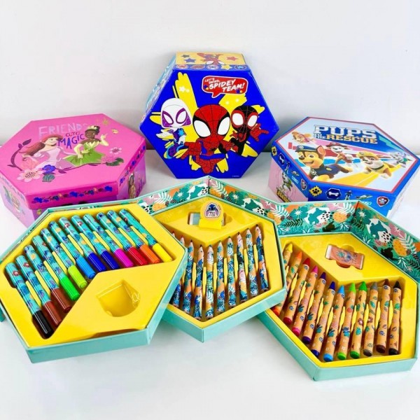 Детский набор для творчества Disney Art Set Детский набор для творчества Disney Art Set