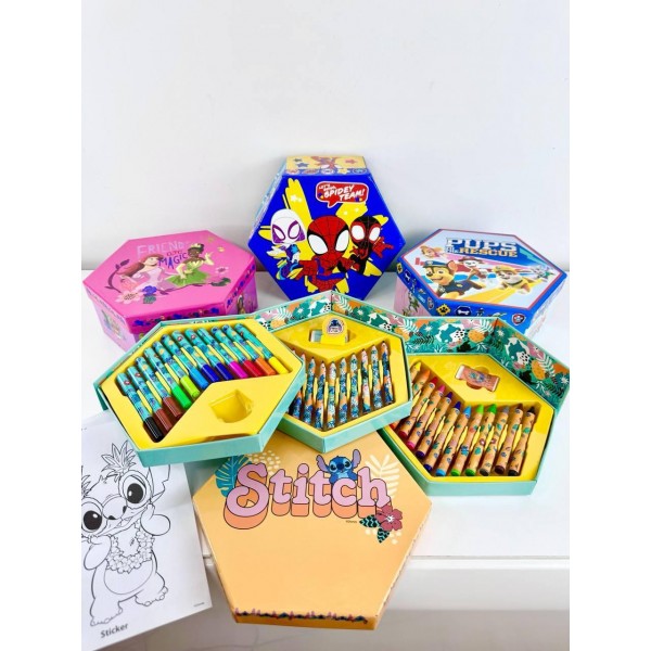 Детский набор для творчества Disney Art Set Детский набор для творчества Disney Art Set