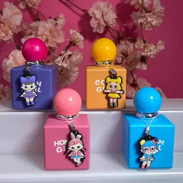 Apă de toaletă pentru copii Girl MK Cosmetics 50 ml Apă de toaletă pentru copii Girl MK Cosmetics 50 ml