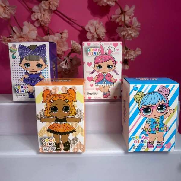 Apă de toaletă pentru copii Girl MK Cosmetics 50 ml Apă de toaletă pentru copii Girl MK Cosmetics 50 ml