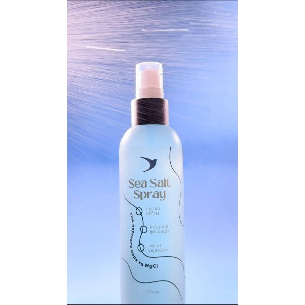 Spray de păr Sare Texturizing cu Sare de la Marea Moartă și MgCl Soika 200 ml Spray de păr Sare Texturizing cu Sare de la Marea Moartă și MgCl Soika 200 ml