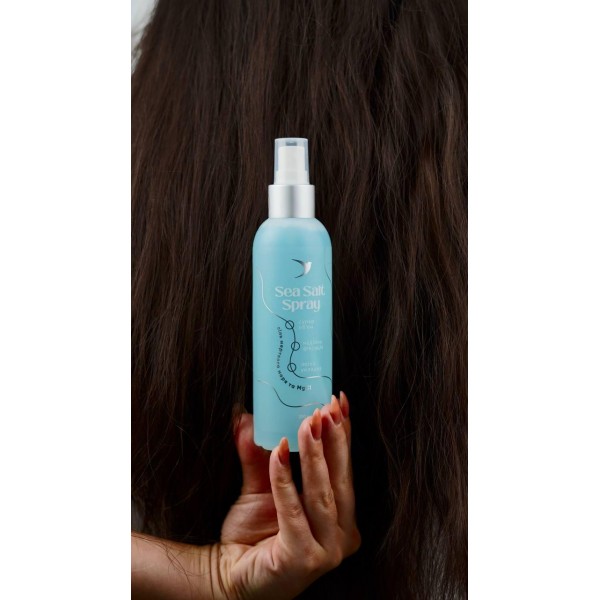 Spray de păr Sare Texturizing cu Sare de la Marea Moartă și MgCl Soika 200 ml Spray de păr Sare Texturizing cu Sare de la Marea Moartă și MgCl Soika 200 ml