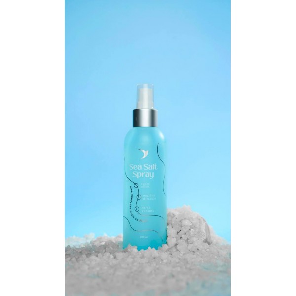 Spray de păr Sare Texturizing cu Sare de la Marea Moartă și MgCl Soika 200 ml Spray de păr Sare Texturizing cu Sare de la Marea Moartă și MgCl Soika 200 ml