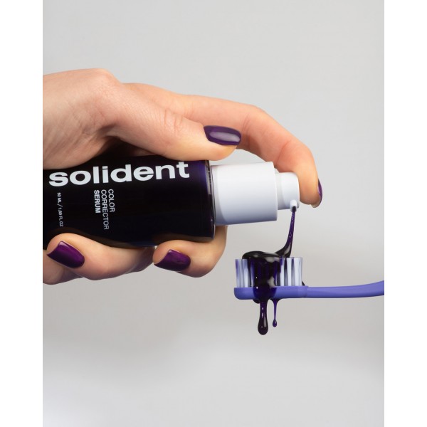 Ser pentru albirea dintilor Solident Color Ser corector 50 ml Ser pentru albirea dintilor Solident Color Ser corector 50 ml