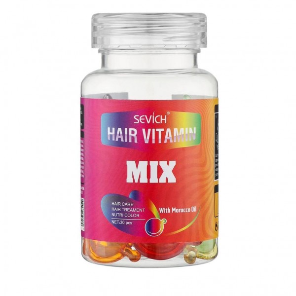 Vitamine pentru păr Sevich Hair Vitamin Mix (30 capsule) Vitamine pentru păr Sevich Hair Vitamin Mix (30 capsule)