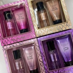 Set cadou Victoria's Secret (spray - ceață, loțiune de corp)
