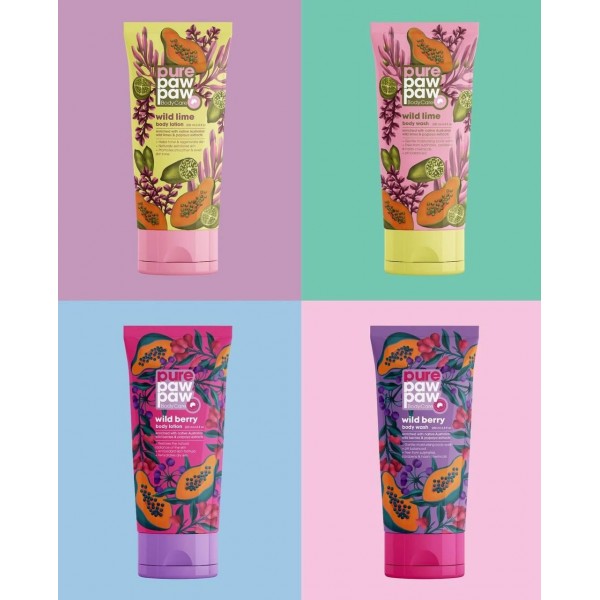 Gel de duș Pure Paw Paw Body Care Wash 200 ml Gel de duș Pure Paw Paw Body Care Wash 200 ml