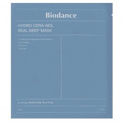 Восстанавливающая гидрогелевая маска для лица Biodance Hydro Cera-Nol Real Deep Sheet Mask 34 г