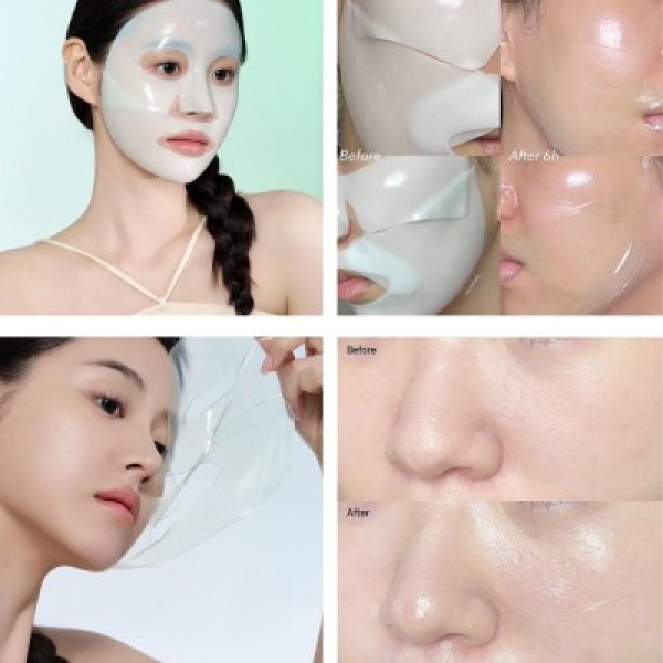 Mască de față cu hidrogel cu alge marine Biodance Refreshing Sea Kelp Real Deep Mask 34 g Mască de față cu hidrogel cu alge marine Biodance Refreshing Sea Kelp Real Deep Mask 34 g
