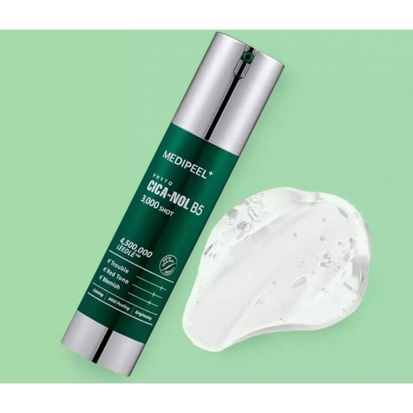 Serum-peeling pentru piele sensibilă și problematică Medi-Peel Phyto Cica-nol B5 3.000 Shot Serum 50 g Serum-peeling pentru piele sensibilă și problematică Medi-Peel Phyto Cica-nol B5 3.000 Shot Serum 50 g