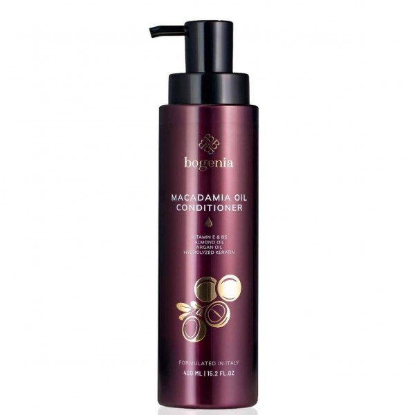 Balsam de par Bogenia Balsam cu ulei de macadamia 400 ml Balsam de par Bogenia Balsam cu ulei de macadamia 400 ml