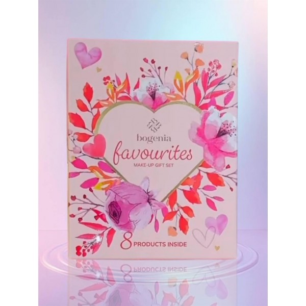 Set cadou Machiaj Bogenia 8 produse in interiorul Favorites Set cadou Machiaj Bogenia 8 produse in interiorul Favorites