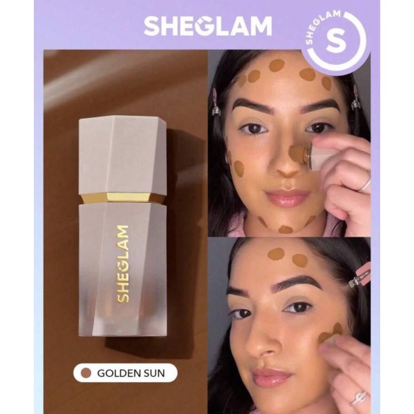 Sculptor de față crem Sheglam Sun Sculpt Liquid Contour Golden Sun 5,2 g Sculptor de față crem Sheglam Sun Sculpt Liquid Contour Golden Sun 5,2 g