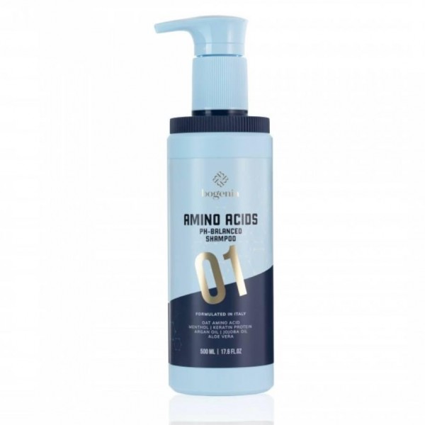 Sampon de par Bogenia Sampon cu aminoacizi 500 ml Sampon de par Bogenia Sampon cu aminoacizi 500 ml