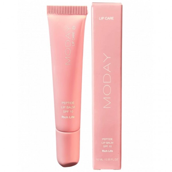 Бальзам для губ MODAY Rich Life Peptides Lip Balm 10 мл Бальзам для губ MODAY Rich Life Peptides Lip Balm 10 мл