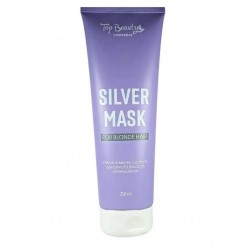 Серебристая маска Top Beauty Silver Mask для нейтрализации желтизны волос 250 мл