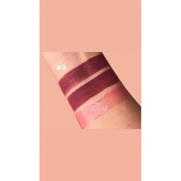 Set cadou pentru buze Bogenia Perfect Lips Set 3 produse (creion ruj, luciu de buze, creion de buze) Set cadou pentru buze Bogenia Perfect Lips Set 3 produse (creion ruj, luciu de buze, creion de buze)