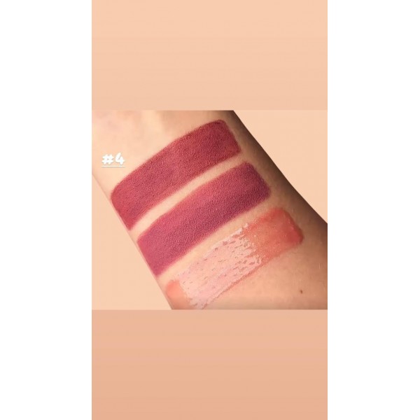 Set cadou pentru buze Bogenia Perfect Lips Set 3 produse (creion ruj, luciu de buze, creion de buze) Set cadou pentru buze Bogenia Perfect Lips Set 3 produse (creion ruj, luciu de buze, creion de buze)
