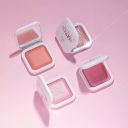 Запеченные румяна Bogenia Match Radiant Baked Blush