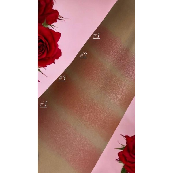 Fard de obraz Bogenia Match Radiant Baked Fard de obraz Bogenia Match Radiant Baked
