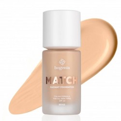 Тональный крем Bogenia Match Foundation 35 мл 03 Beige