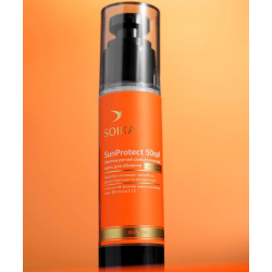 Солнцезащитный крем для лица Soika SunProtect увлажняющий SPF 50, 50 мл