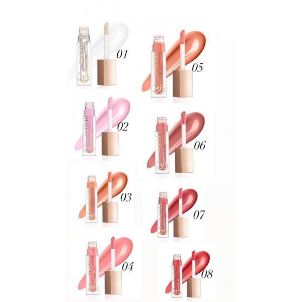 Блеск для губ NEVERTI 3D Plumping Lipgloss 4 мл Блеск для губ NEVERTI 3D Plumping Lipgloss 4 мл
