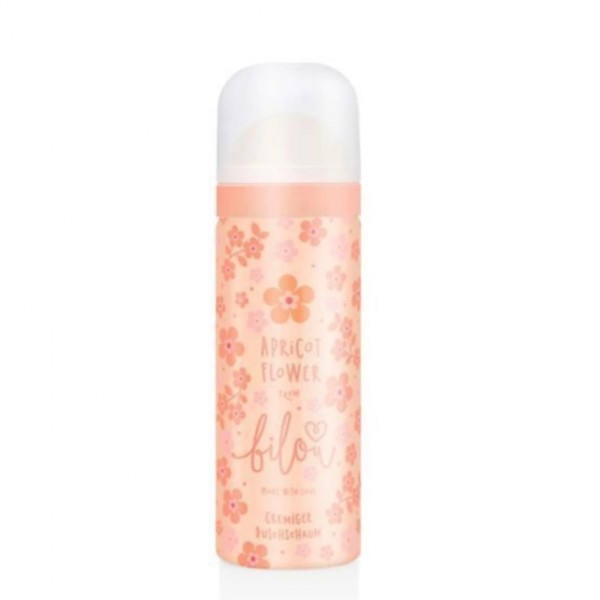 Mini spumă de duș Bilou cu floare de caisă 50 ml Mini spumă de duș Bilou cu floare de caisă 50 ml