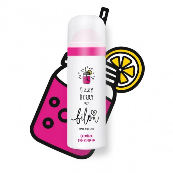 Мини-пенка для душа Bilou Fizzy Berry 50 мл Мини-пенка для душа Bilou Fizzy Berry 50 мл