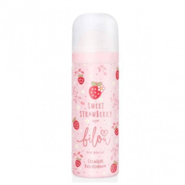 Мини-пенка для душа Bilou Sweet Strawberry 50 мл Мини-пенка для душа Bilou Sweet Strawberry 50 мл