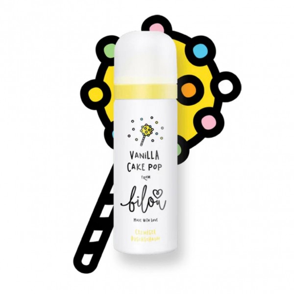 Мини-пенка для душа Bilou Vanilla Cake Pop 50 мл Мини-пенка для душа Bilou Vanilla Cake Pop 50 мл