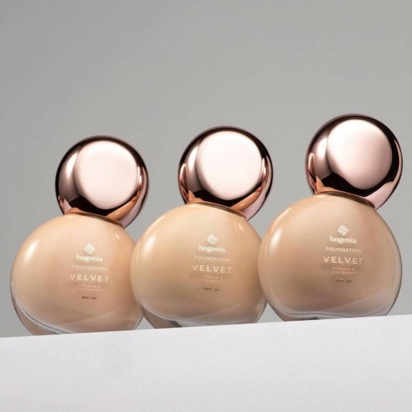 Тональная основа Bogenia Velvet с матирующим эффектом 30 мл Тональная основа Bogenia Velvet с матирующим эффектом 30 мл