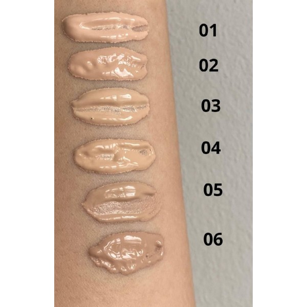 Тональная основа Bogenia Velvet с матирующим эффектом 30 мл