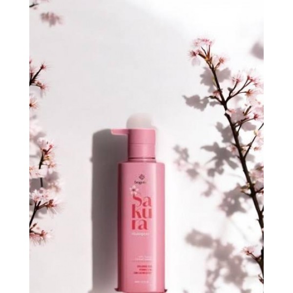 Șampon de păr Bogenia Sakura Șampon 400 ml Șampon de păr Bogenia Sakura Șampon 400 ml