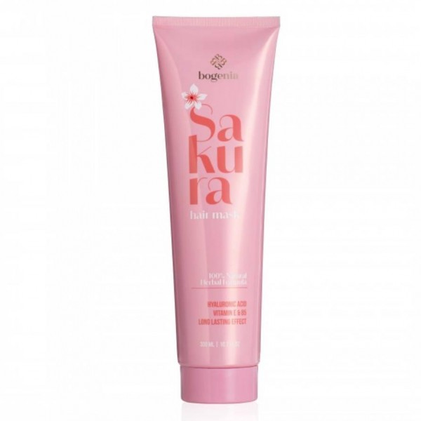 Маска для волос Bogenia Sakura Hair Mask 300 мл